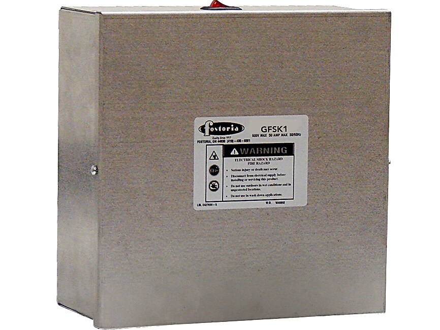 TPI Corporation Fostoria FSP Ground Fault Sensing Switch, Silver (04860202)