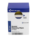 First Aid Only™ Cleansing Pads, Smart Compliance, Alcohol, 20/Box