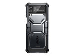 i-Blason Armorbox Black Rugged Case for Samsung Galaxy Z Flip4 (Galaxy2022-ZFlip4-5G-Armorbox-Black)