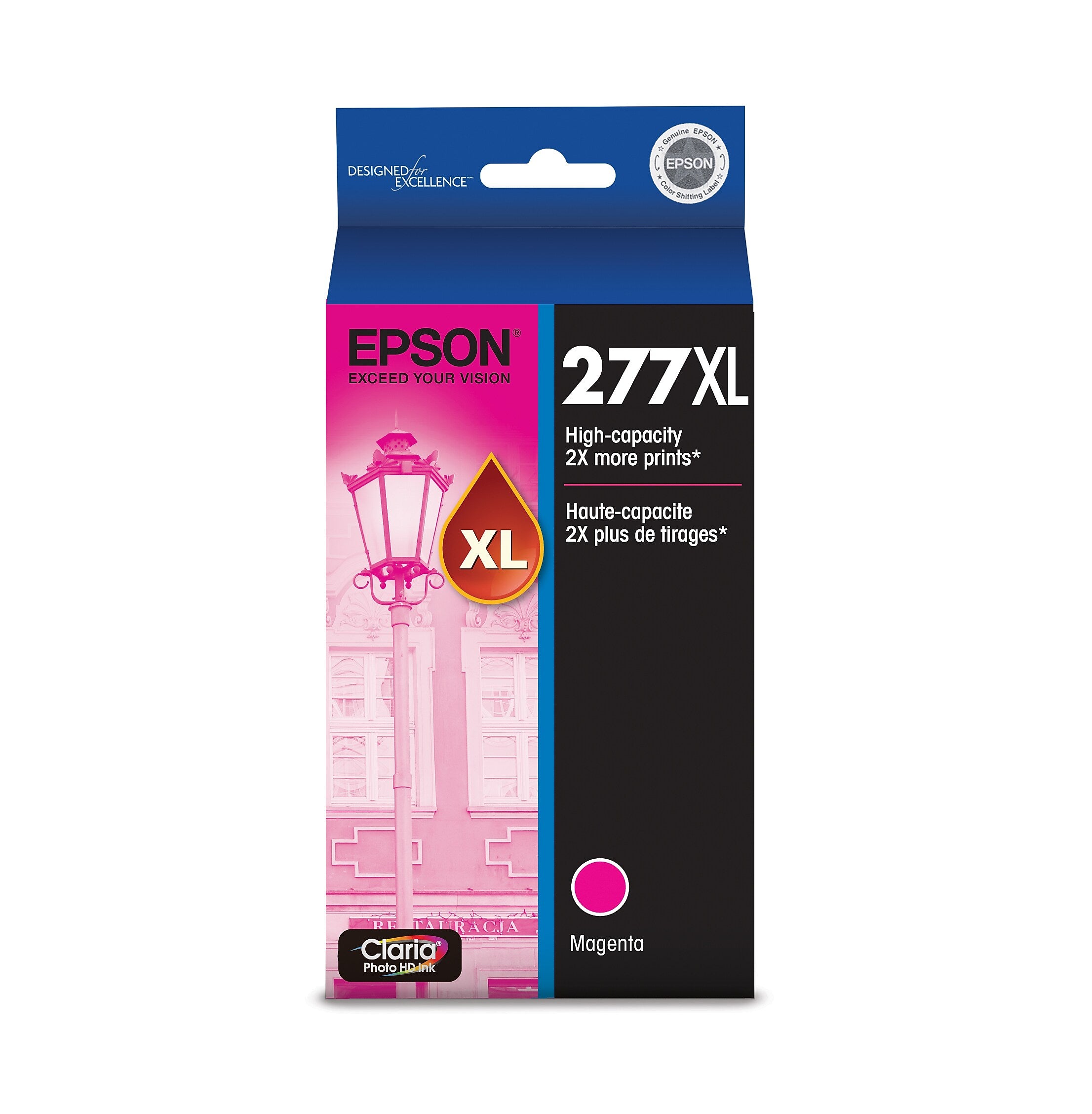 Epson T277XL Magenta High Yield Ink Cartridge