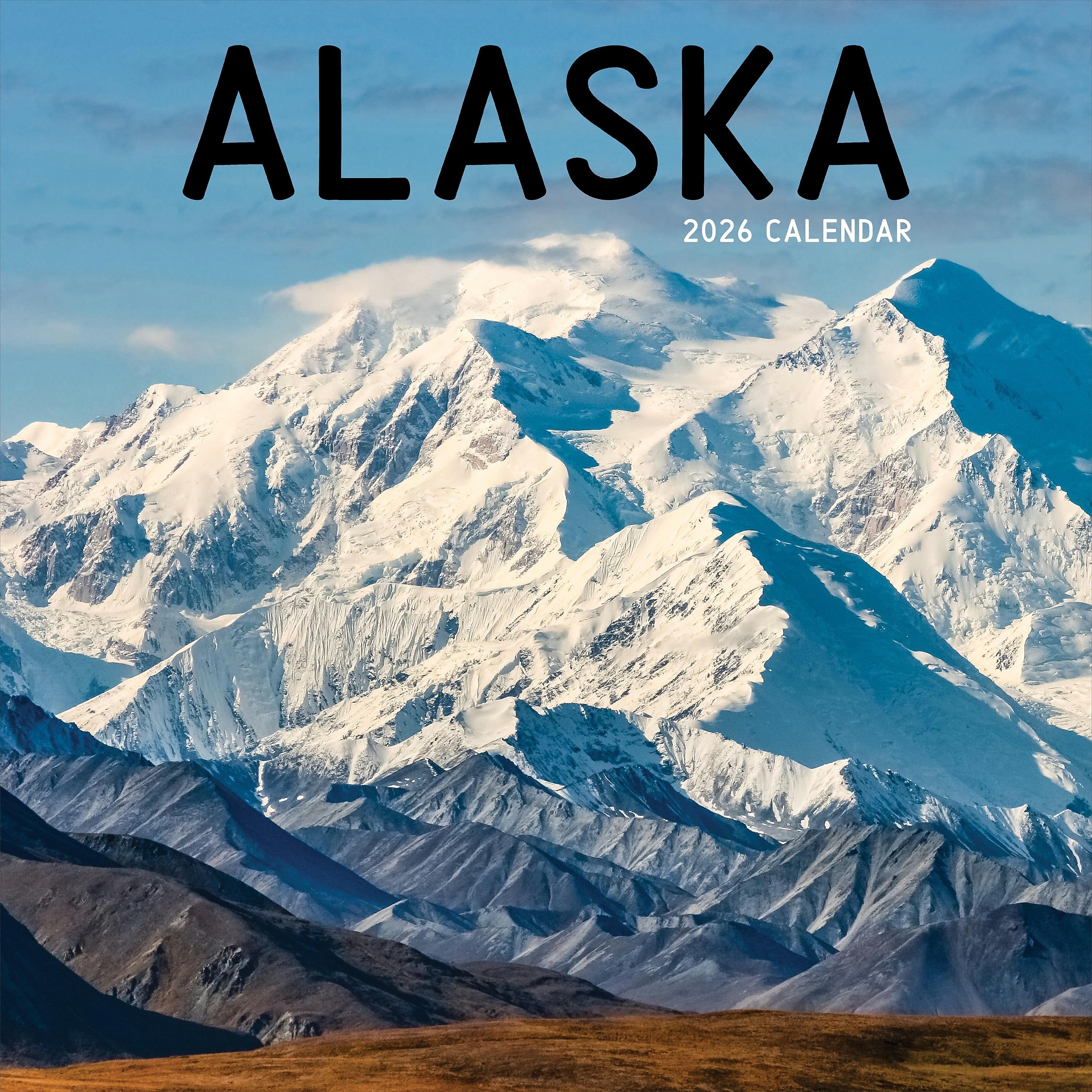 2026 TF Publishing Alaska 12" x 12" Monthly Wall Calendar, Multi (26-1053)