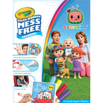 Crayola Color Wonder: Cocomelon Coloring Book, 18 Pages, 2 Sets/Bundle (BIN752788-2)