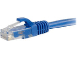 C2G Cables to Go Ethernet Network Patch Cable Multipack, Blue, 50/Pack (29013)
