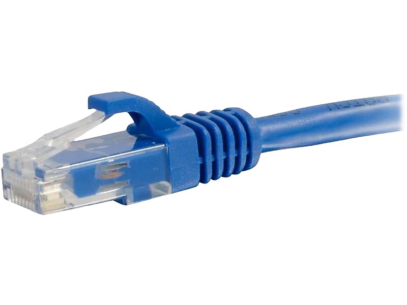 C2G Cables to Go Ethernet Network Patch Cable Multipack, Blue, 50/Pack (29013)