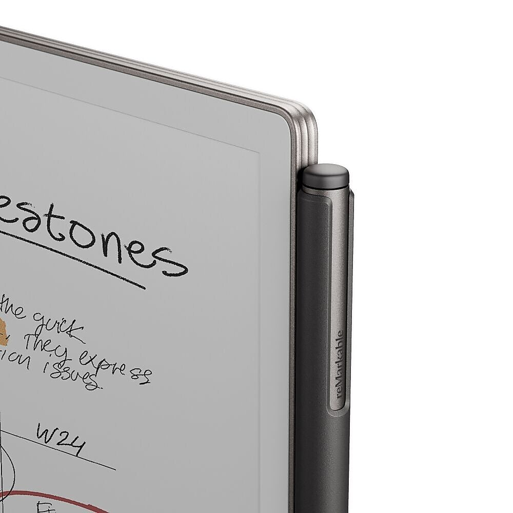 reMarkable Paper Pro 11.8" Tablet, WiFi, Linux, with Marker Plus, Gray (RM81C-1000NW)