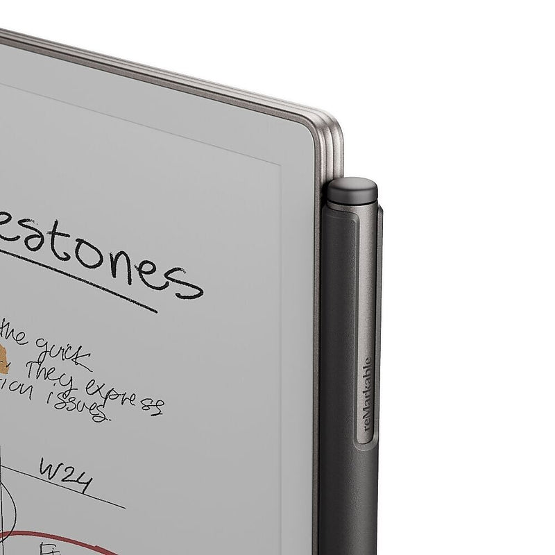 reMarkable Paper Pro 11.8" Tablet, WiFi, Linux, with Marker Plus, Gray (RM81C-1000NW)