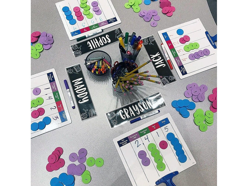 hand2mind Place Value Answer Board, 4/Set (86145)