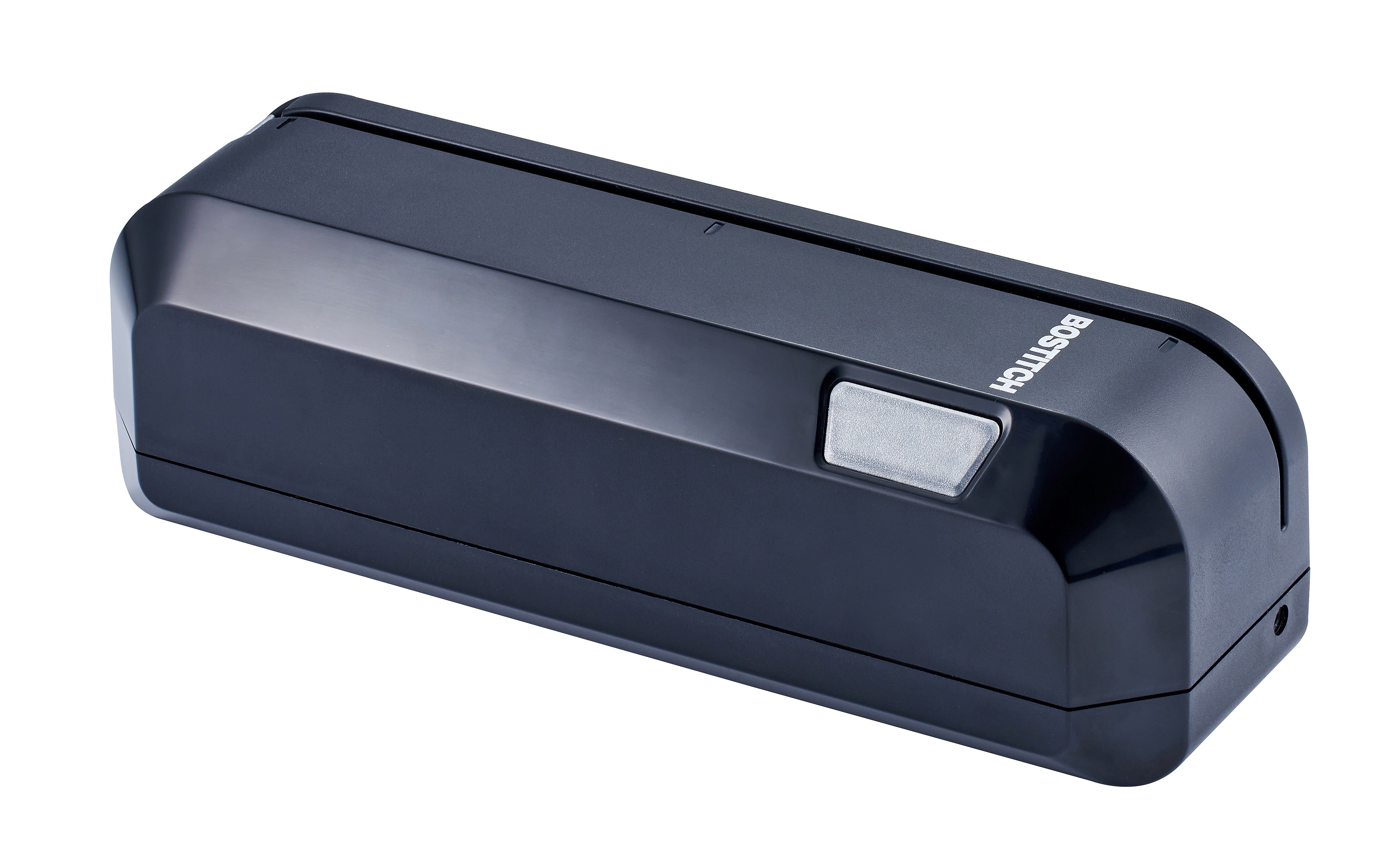 Bostitch Electric Desktop Rectangle 3-Hole Punch, 20 Sheet Capacity, Black (EHP20-BLK)