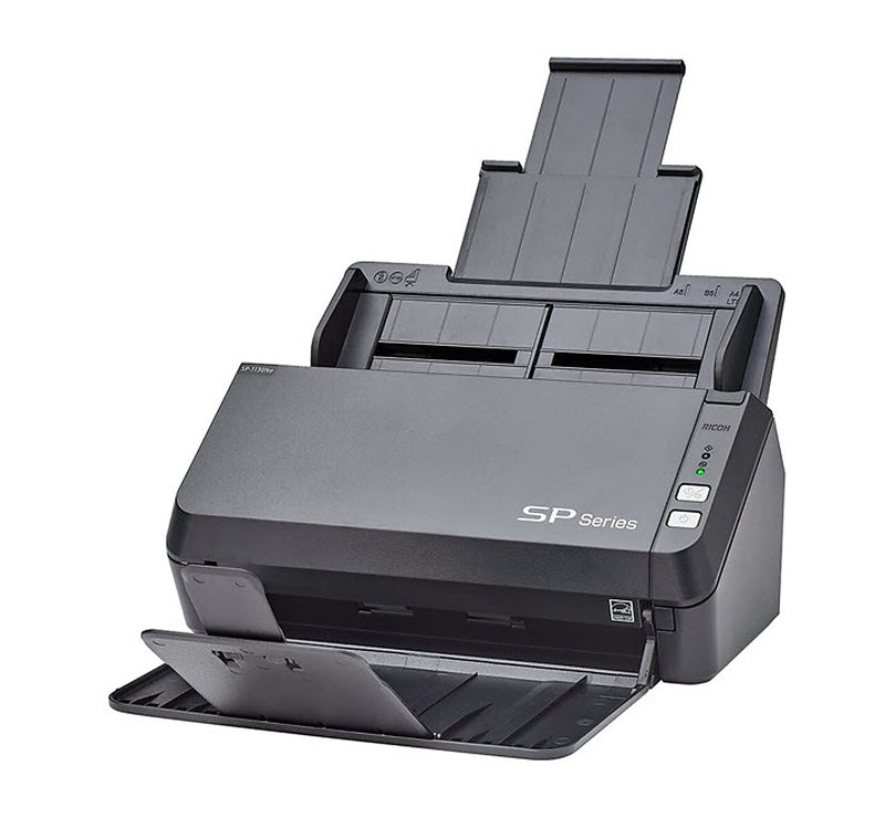 RICOH SP-1130Ne Duplex Document Scanner, Black (PA03811-B035)
