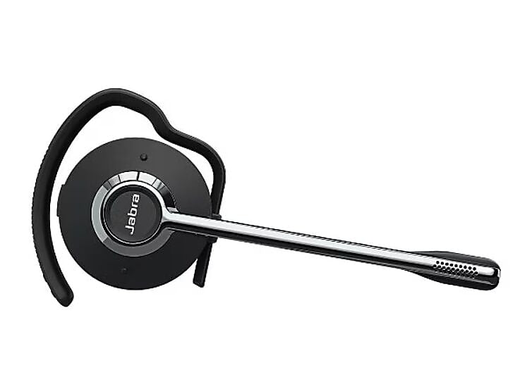 jabra Engage 65 SE USB, 3.5mm Noise Canceling Bluetooth Stereo Deskphone Headset, MT Certified (9655-553-125)