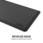Fellowes Anti-Fatigue Wellness Floor Mat, 36"L x 24"W, Polyurethane (8707002)