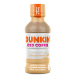 Dunkin' Donuts French Vanilla Iced Coffee, 13.7 oz., 12/Carton (04900007296)