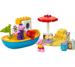 LEGO DUPLO Peppa Pig Peppa Pig Boat Trip, 23 Pieces (10432)