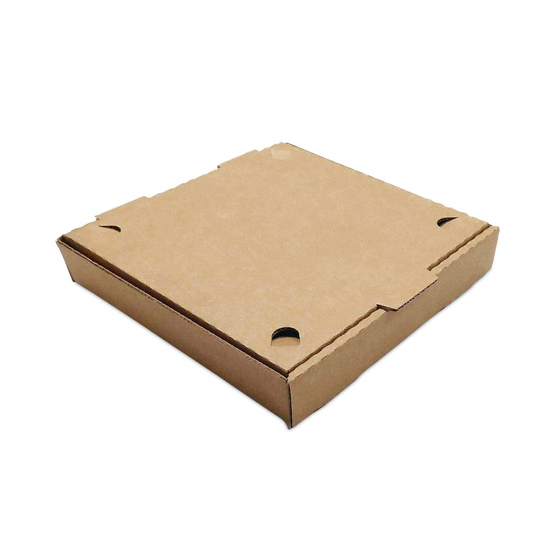 BluTable Pizza Boxes, 12 x 12 x 2, Kraft, Paper, 50/Pack
