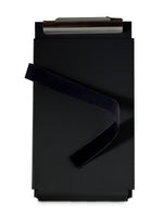 Saunders Citation Holder Aluminum Clipboard, Letter Size, Black, (12206)