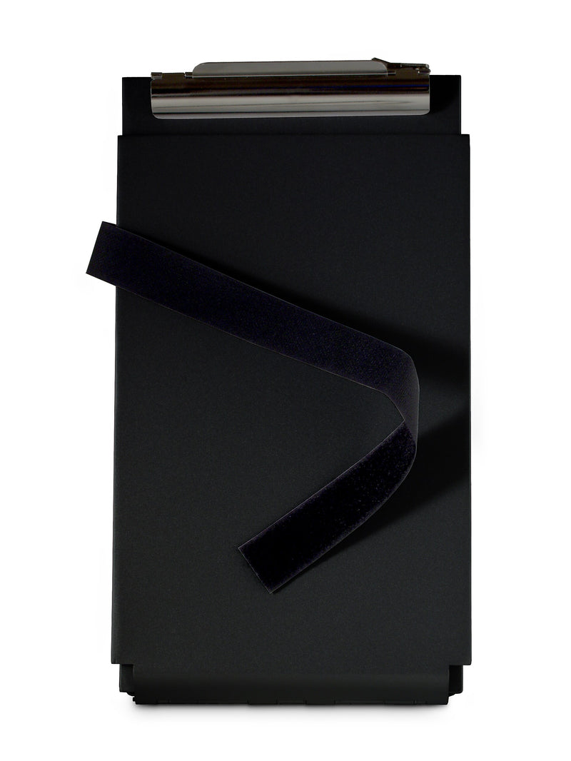 Saunders Citation Holder Aluminum Clipboard, Letter Size, Black, (12206)