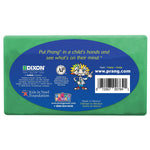 Prang Modeling Clay, Green, 12/Bundle (DIX00784-12)
