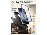 SUPCASE Unicorn Beetle PRO Rugged Case for Samsung Galaxy S24 Ultra, Shock-Absorbing, Metallic Blue