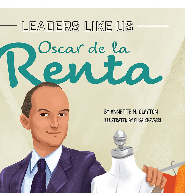 Carson-Dellosa Discovery Library Oscar de la Renta, Hardcover (CD-9781731657725)