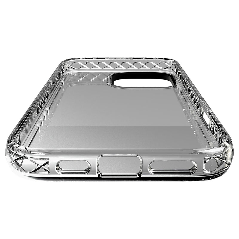 cellhelmet Altitude X Series Phone Case for iPhone 16 Pro Max, Shock Absorbing, Crystal Clear (CA-107-CC)