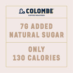 La Colombe Draft Vanilla Latte Caffeinated Cold Brew Coffee, Medium Roast, 11 oz., 12/Carton (PPPURC1203)