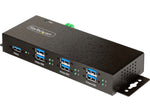 StarTech 7-Port USB 3.2 Hub, Black (5G7AINDRM-USB-A-HUB)