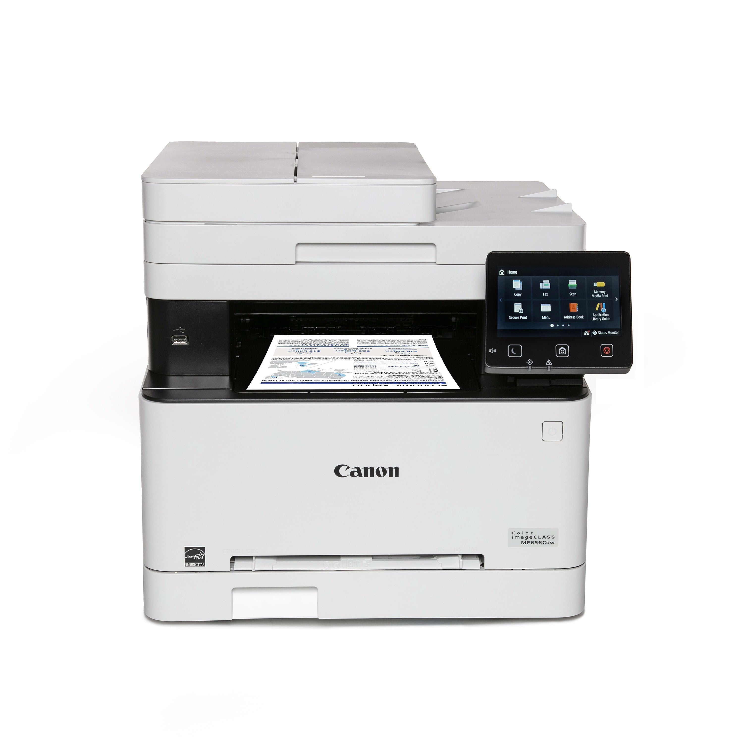 Canon imageCLASS MF656Cdw Wireless Color All-in-One Laser (5158C002)