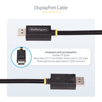 StarTech Black Box HDMI 32.8' HDMI Audio/Video Cable, Male to Male, Black  (AOCHLH210MR2)