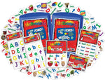 Barker Creek Learning Magnets Language Arts Kit, 398 Magnetic Pieces/Set (LM2401)