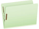 Pendaflex 60% Recycled Pressboard Classification Folder, 2" Expansion, Legal Size, Light Green, 25/Box (17185)