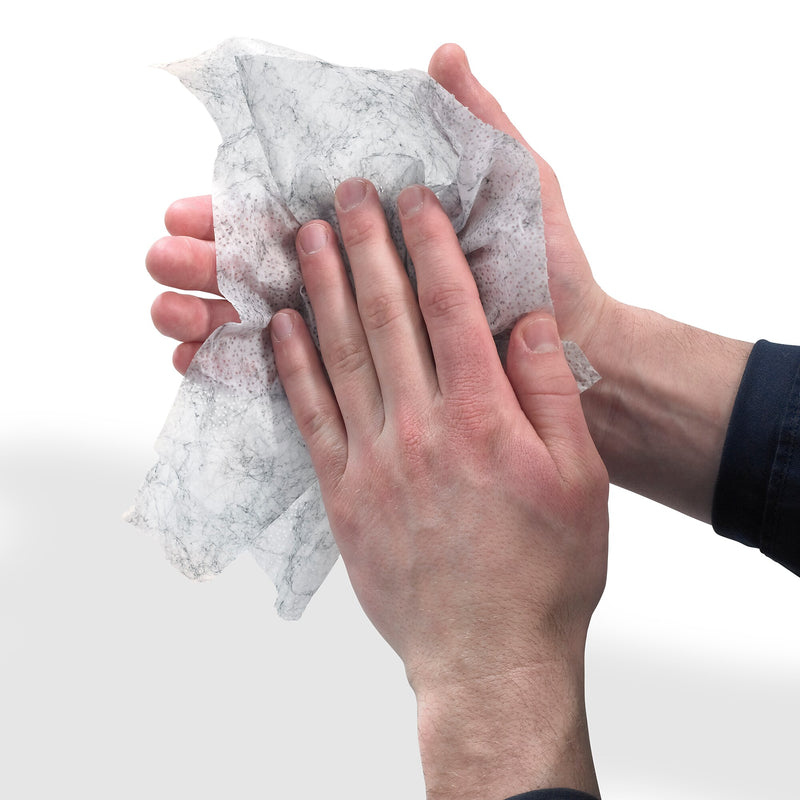 GOJO Hand and Surface Scrubbing Towels, Fresh Citrus Scent, 72 Wipes, 6/Carton (6396-06)