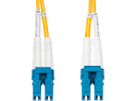 StarTech 65.6ft LC to LC Fiber Optic Cable, Single Mode, 9/125µm, LSZH, 10G (SMDOS2LCLC20M)