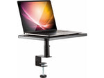 Allsop Ascend Adjustable Stands, Gray, 2/Pack (32457)