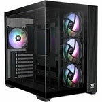 Thermaltake View 380 TG ARGB Mid Tower Gaming Computer Case, Black (CA-1Z2-00M1WN-00)