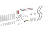 Flash Furniture Bright Beginnings Pipe Builder Set for Modular STEAM Walls (MK-ME14788-GG)
