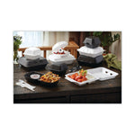 CONTAINER,9",3 COMP,WH