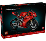 LEGO Technic Ducati Panigale V4 S Motorcycle, 1603 Pieces (42202)