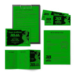 Astrobrights 8.5" x 11" Color Multipurpose Paper, 24 lbs., Gamma Green, 500 Sheets/Ream, 10/Ream (22541/21548CT)