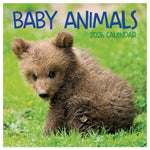 2026 TF Publishing 12" x 17" TF Publishing 7" x 7" TF Publishing 7" x 7" Baby Animals Mini Calendar 26-2000