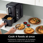 Ninja DoubleStack 8 Qt. 2-Basket Air Fryer (SL201)