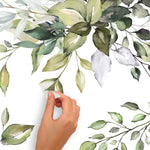 York Wallcoverings Watercolor Floral Arrangement Giant Traditional Decals, Botanical (RMK4711GM)