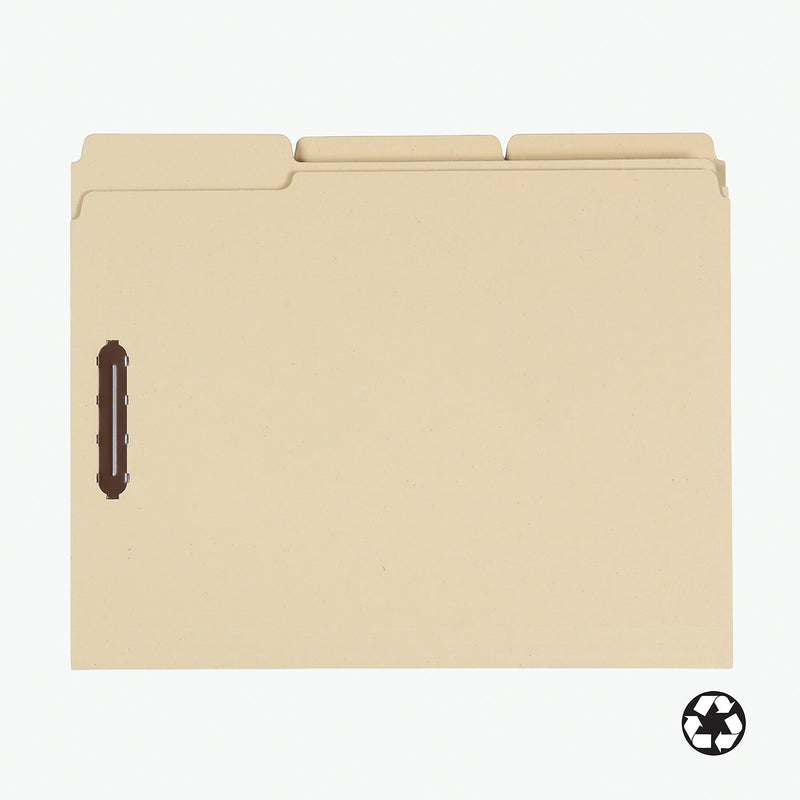 Pendaflex Reinforced Classification Folder, 1-Dividers, 3/4" Expansion, Letter Size, Manila, 50/Box (24537R)