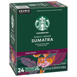 Starbucks Sumatra Coffee Keurig® K-Cup® Pods, Dark Roast, 96/Box (SBK22964CT)