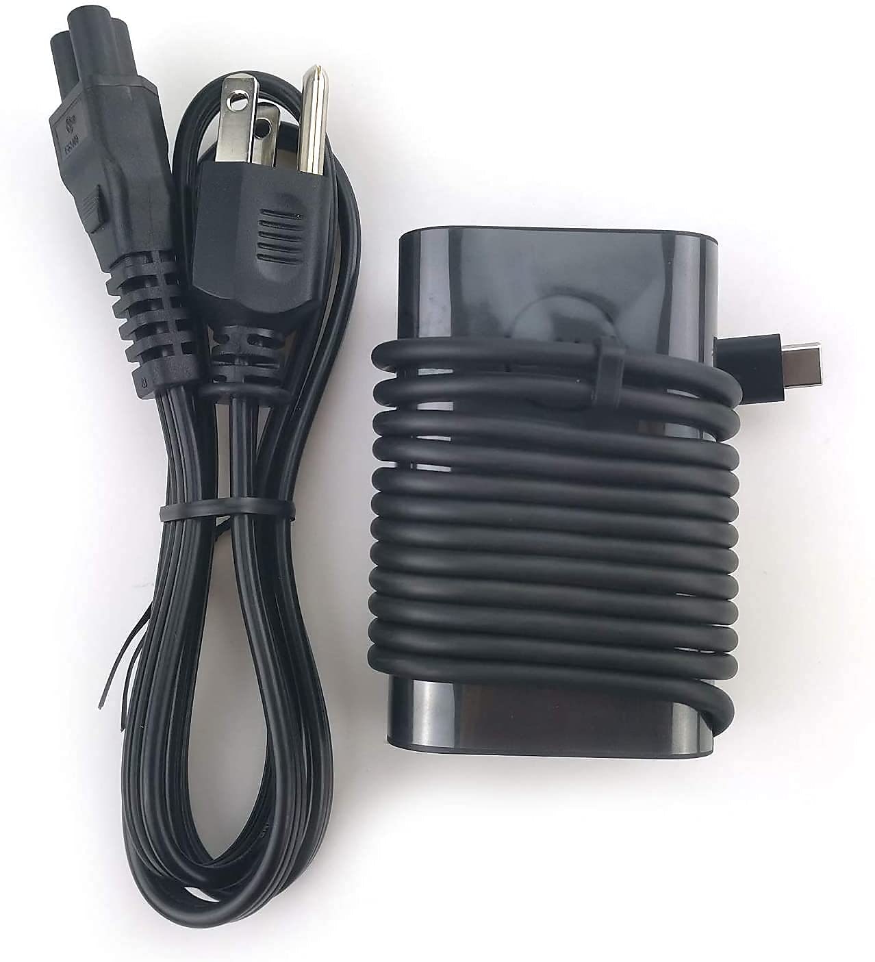 Dell 45W USB-C AC Adapter for Dell Laptops, Black (1J12J)