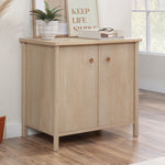Sauder Whitaker Point 30"H Storage Cabinet with 2 Shelves, Natural Maple (429373)