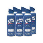 Lysol Air Sanitizer Spray, White Linen Scent, 10 oz., 6/Carton (RAC99351CT)
