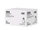General Supply Toilet Paper, 2-ply, White, 400 Sheets/Roll, 96 Rolls/Case (GEN248)