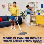 Mr. Clean Multipurpose Cleaning Solution with Febreze, Meadows & Rain, 64 Fl. oz., 4/Carton (PGC10725)