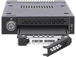 Icy Dock ToughArmor 3.5" SAS Solid Drive Mobile Rack (MB833M2K-B)