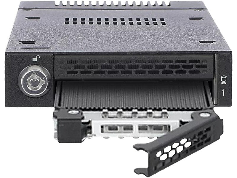 Icy Dock ToughArmor 3.5" SAS Solid Drive Mobile Rack (MB833M2K-B)